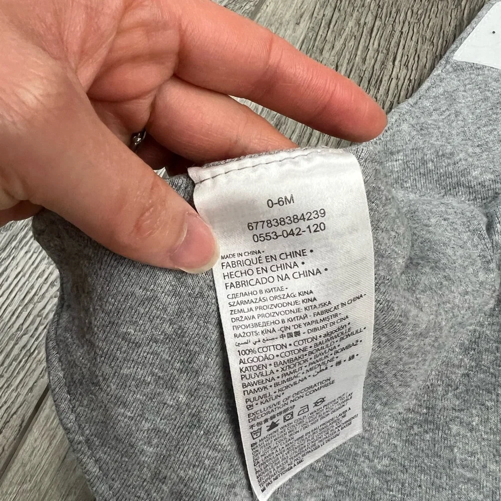 Nike Baby Grey‎ Bib